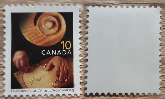 Канада 1999 Традиционные промыслы. Художественная Деревообработка