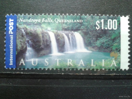 Австралия 2000 Водопад Михель-1,0 евро гаш