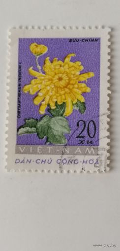Вьетнам 1962. Цветы