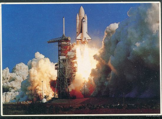 Колумбия - старт многоразового космического корабля НАСА