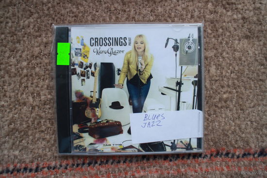 Karo Glazer – Crossings Project (2013, CDr)