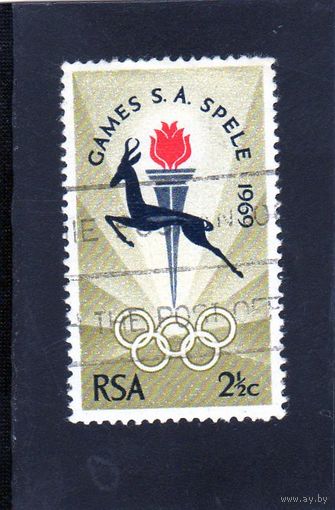 ЮАР. Южноафриканские игры.1969.