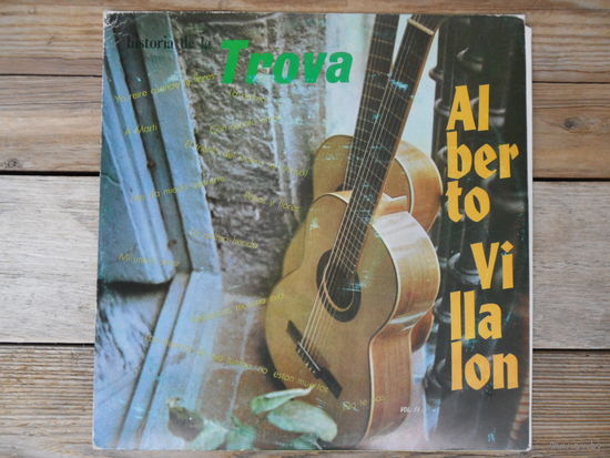Duo Hermanas Marti - Historia de la Trova. Musica de Alberto Villalon, vol.II - Areito, Куба