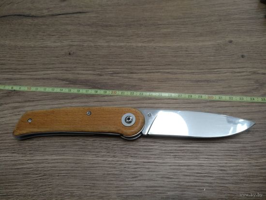 Нож байкер-1 кизляр  накладки бук+пластик