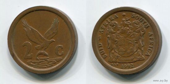 Южная Африка. 2 цента (1992)