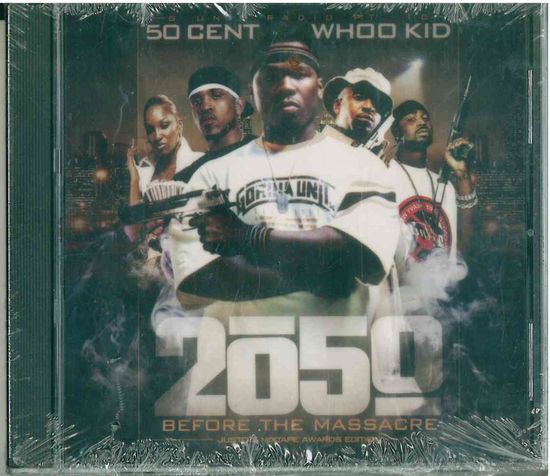 CD-promo 50 Cent & Whoo Kid - G-Unit Radio 10 - Before The Massacre (2005)