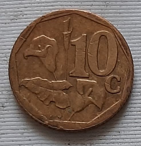 10 центов 2008 г. ЮАР