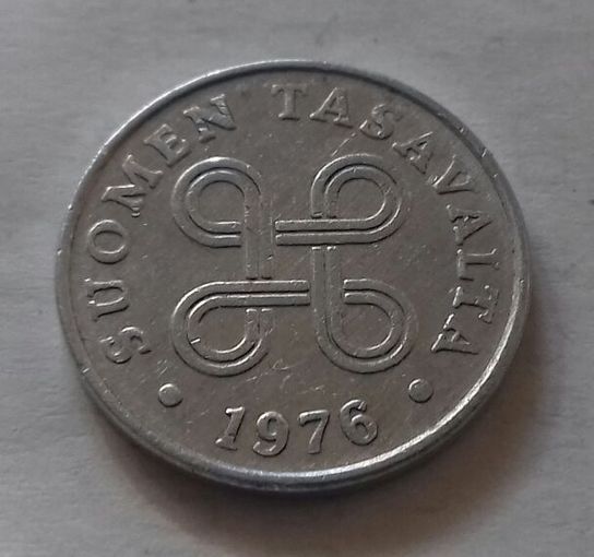 1 пенни, Финляндия 1976 г.
