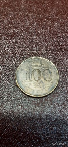 Ливан 100 ливров 1996