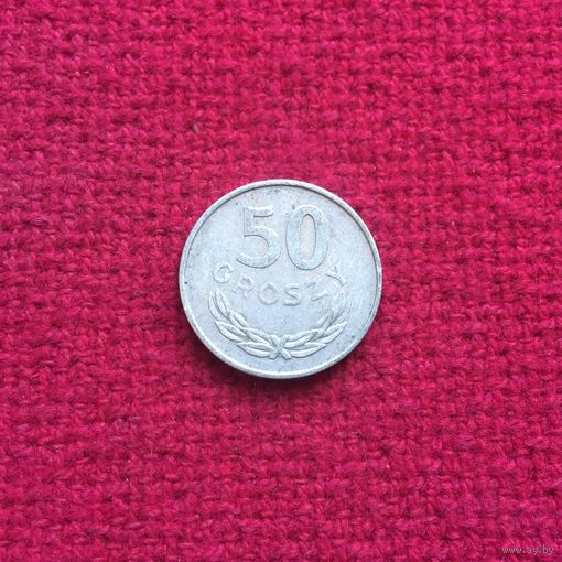 Польша 50 грошей 1977 г.