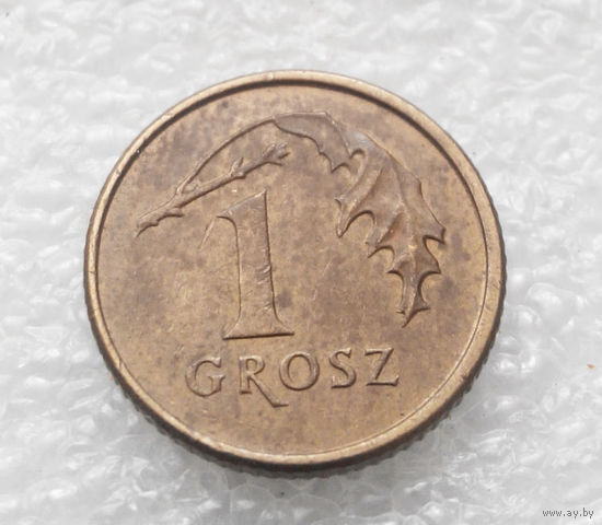 1 грош 1992 Польша #09