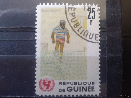 Гвинея 1966 ЮНИСЕФ, футбол