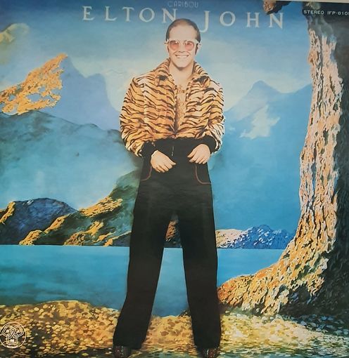 Elton John. CARIBOU