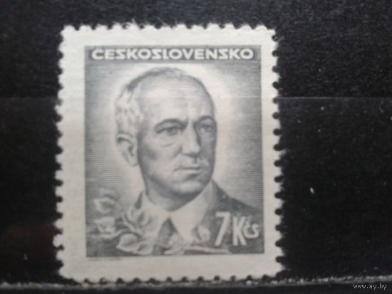 Чехословакия 1945  Президент Бенеш **
