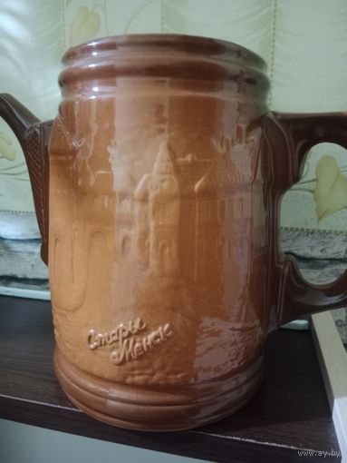 Чайник стары Менск керамика без проблем
