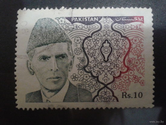 Пакистан 1994 Мухамед Али - лидер страны Mi-0,6 евро гаш.