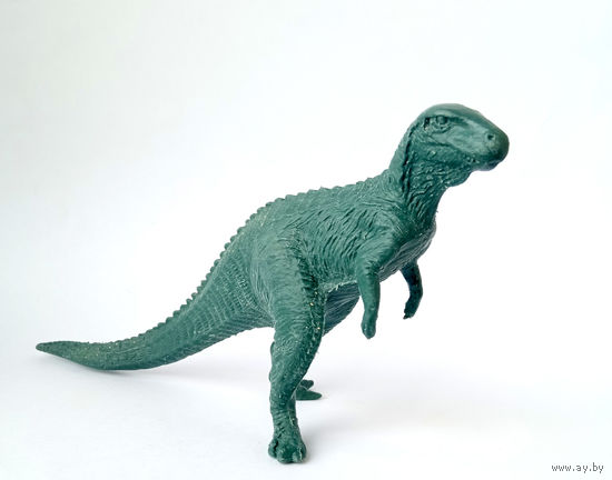 Динозавр, Мегалозавр (Megalosaurus), Англия, 1974 г.