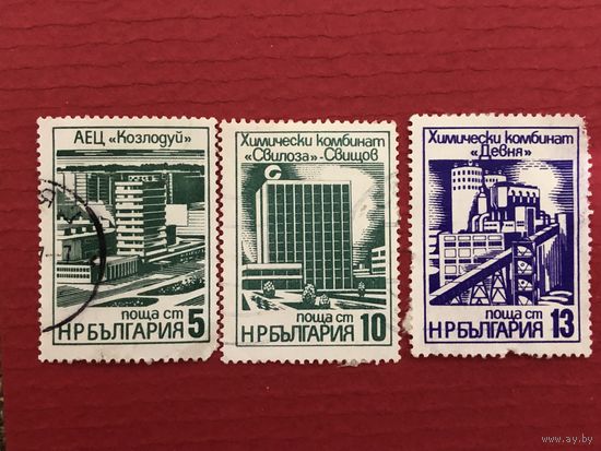 Болгария 1976 год. Промышленность