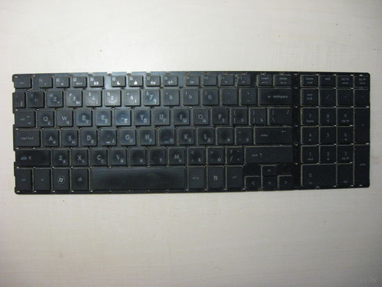 Клавиатура для ноутбука HP Probook 4510 4710 4510 S 4515 S 4710 S 4750 S. Нерабочая!!!