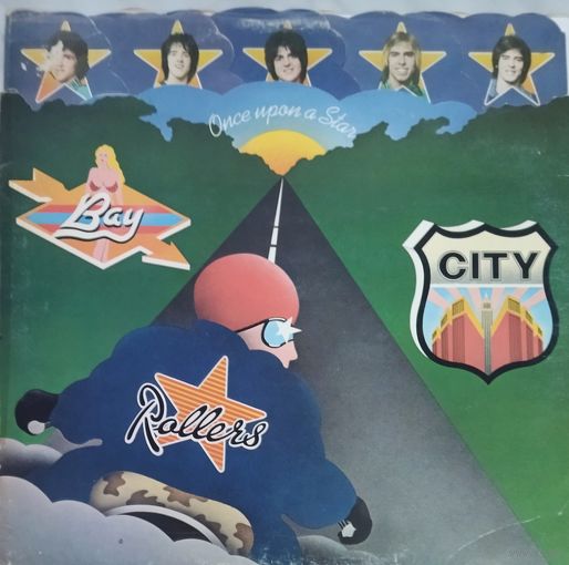 Bay City Rollers  1975, EMI, LP, VG+, Germany