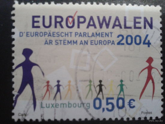 Люксембург 2004 европарламент
