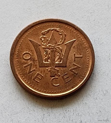 Барбадос 1 цент, 2009