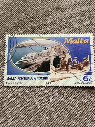 Мальта 2000. Круизный лайнер