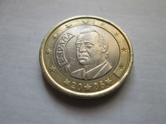 1 евро, Испания 2006 г.