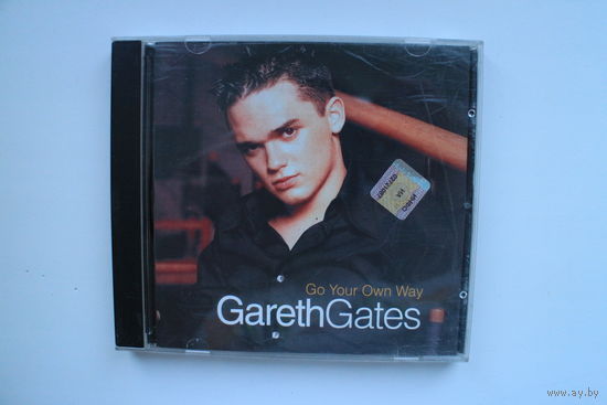Gareth Gates – Go Your Own Way (2003, CD)