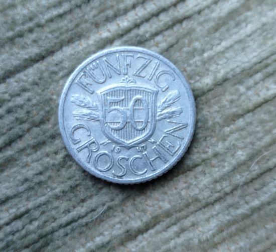 Werty71 Австрия 50 грошей 1947