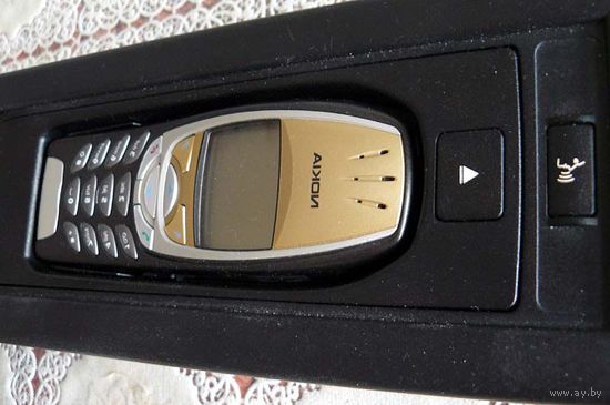 Nokia 6310i - установочный комплект (база) громкой связи в BMW