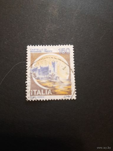 Италия. Стандарт. 1980-94г. гашеная