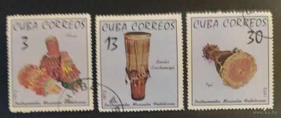 Куба 1972 музыкальные инструменты