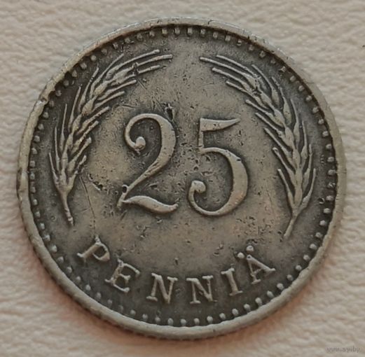 Финляндия 25 пенни 1921 H
