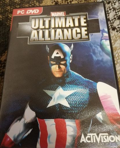 Marvel: Ultimate Alliance Игры под Винду (Games for Windows)