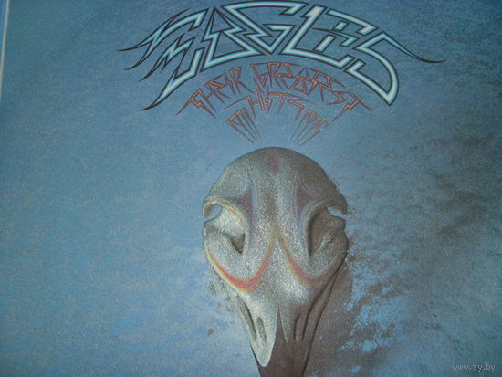 The Eagles "Their Greatest Hits 1971-1975" LP made in UK England