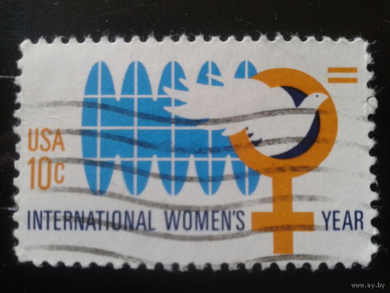 США 1975 год женщин, птица