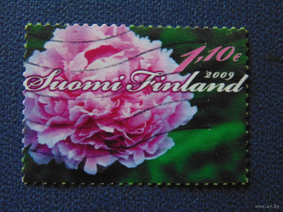Финляндия 2009 г. Цветы.