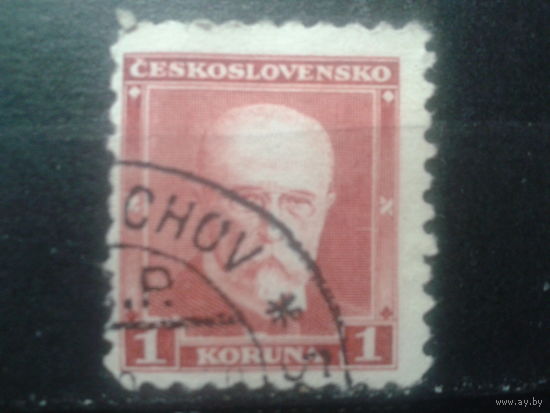 Чехословакия 1930 Президент Масарик