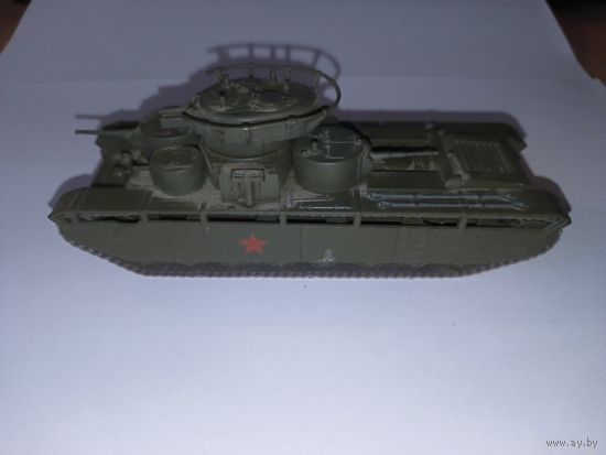 Русские танки #18 Т-35