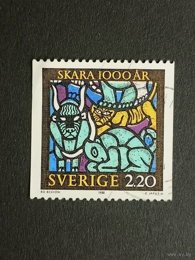 Швеция 1988. Юбилеи