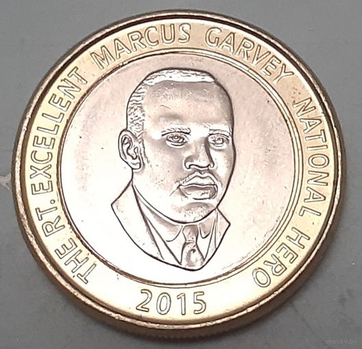 Ямайка 20 долларов, 2015 (9-3-19(в))
