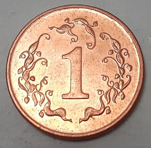 Зимбабве 1 цент, 1997 (9-10-17(в))