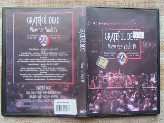 DVD GRATEFUL DEAD (View From The Vault IV)