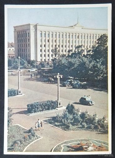 Минск  Здание ЦК КПБ   1959 г