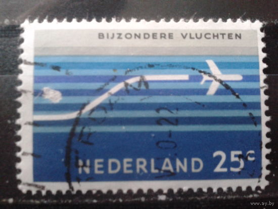 Нидерланды 1966 Авиапочта