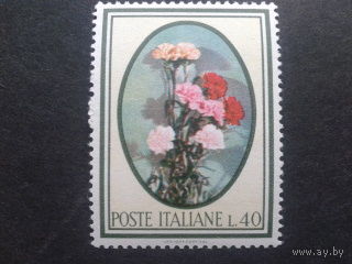 Италия 1966 цветы
