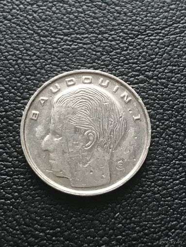 1 франк 1989 Бельгия