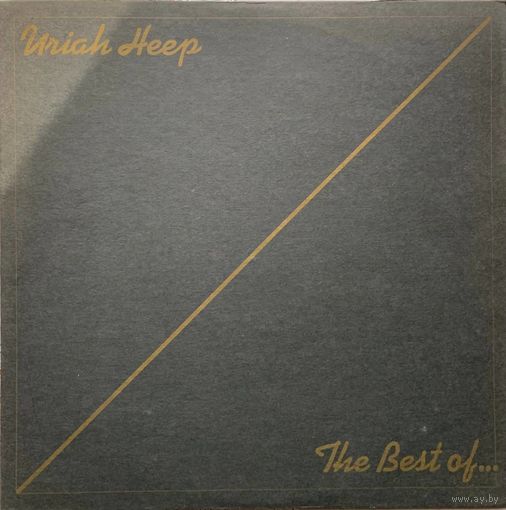 Uriah Heep - The Best Of Uriah Heep / JAPAN