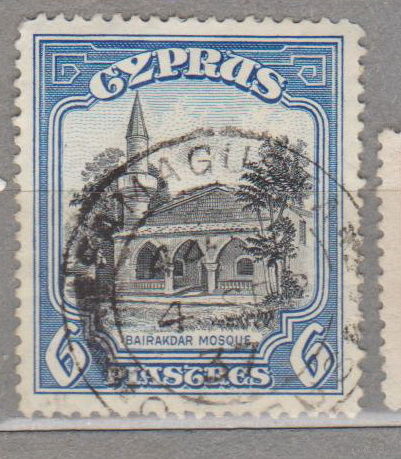 Кипр Пейзажи и Здания архитектура Байракдарская мечеть 1934 год лот 4 цена менее 40% от каталога